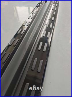 Black Running Board Side Step Pedal Nerf Bar Fit for Chevrolet Equinox 2018-2024