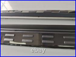 Black Running Board Side Step Pedal Nerf Bar Fit for Chevrolet Equinox 2018-2024