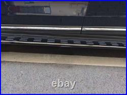 Black Running Board Side Step Pedal Nerf Bar Fit for Chevrolet Equinox 2018-2024
