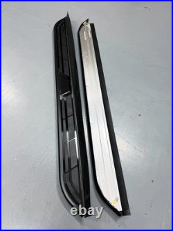 Black Running Board Side Step Pedal Nerf Bar Fits for Chevrolet Trax 2024 2025