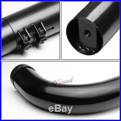 Bully 3Black Round Side Step Bar/Running Board for 99-11 Chevy/Ram Ext/Crew Cab