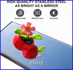 COMNOVA 6 Inches Double Cab Running Boards Compatible with 2007-2018 Chevy Silve