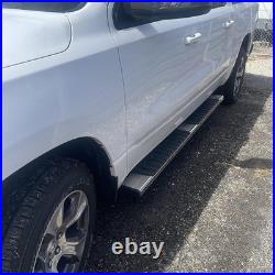 COMNOVA 6 Inches Double Cab Running Boards Compatible with 2007-2018 Chevy Silve