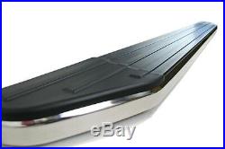 Captiva Raptor Stainless Steel Trim Aluminium Side Steps Bars Running Boards