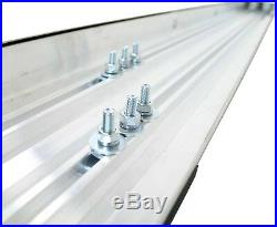 Captiva Raptor Stainless Steel Trim Aluminium Side Steps Bars Running Boards