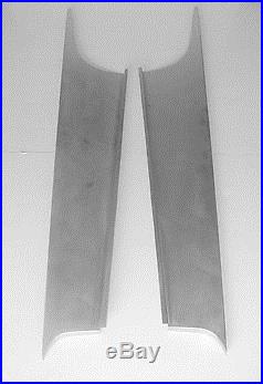 Chevrolet Chevy Car Steel Running Board SET Short Style SEE NOTE 1937-1939 DSM