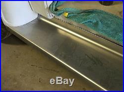 Chevrolet Chevy Master Car Steel Running Board Set 35,36 1935-1936 Made in USA