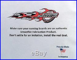Chevrolet Chevy Master Car Steel Running Board Set 35,36 1935-1936 Made in USA