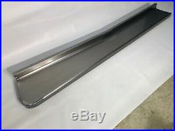 Chevrolet Chevy Pickup Truck Long Bed Running Board Set 1 TON 1947-1954