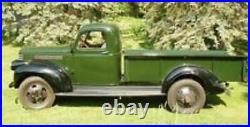 Chevrolet Chevy Pickup Truck Long Bed Steel Running Board Set 1941-1946