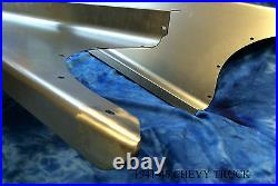 Chevrolet Chevy Pickup Truck Long Bed Steel Running Board Set 1941-1946