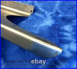 Chevrolet Chevy Pickup Truck Long Bed Steel Running Board Set 1941-1946