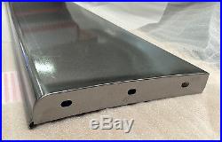 Chevrolet Chevy Pickup Truck and Panel Delivery Steel Running Board Set 1931-32