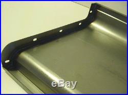 Chevrolet Chevy Pickup Truck and Panel Delivery Steel Running Board Set 34,35,36