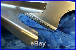 Chevrolet Chevy Pickup Truck and Panel Truck Steel Running Board Set 41,42,46