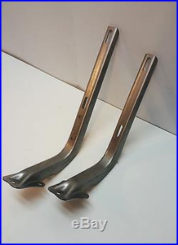 Chevrolet Chevy Running Board Brace Set (Front and Rear for 1 Board) 1927-1932