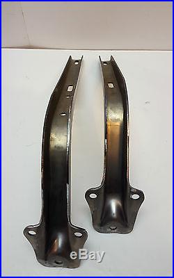 Chevrolet Chevy Running Board Brace Set (Front and Rear for 1 Board) 1927-1932