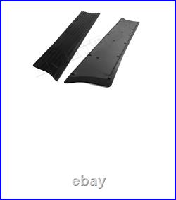 Chevrolet Chevy Running Board Mat / Cover Set Moulded Rubber 1937-1938