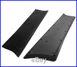 Chevrolet Chevy Running Board Mat / Cover Set Moulded Rubber 37,38 1937-1938