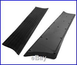 Chevrolet Chevy Running Board Mat/Cover Set Moulded Rubber NS 1937-38 OVERSTOCK