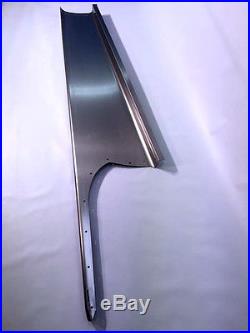 Chevrolet Chevy Standard and Sedan Delivery Steel Running Board Set 36 1936
