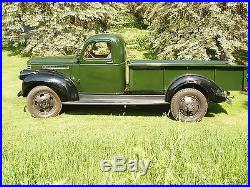 Chevrolet Chevy Truck Long Bed Steel Running Board Set 41,42,46 1941,1942,1946