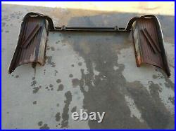 Chevy C10 GMC Long Bed Running Boards 55 56 57 58 59 60 61 62 63 64 65 66