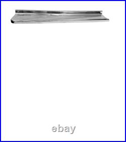 Chevy Pickup Truck Short Bed Running Board Chrome Driver Side Left 1947-1954