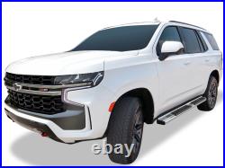 Chrome Running Boards For 21-23 Chevy Suburban