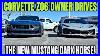 Corvette Owner Drives The New Ford Mustang Dark Horse Better Buy Over Base Stingray