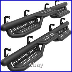 Crew Cab Running Boards Compatible for 2007-2018 Chevy Silverado & GMC Sierra 15