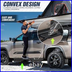 Crew Cab Running Boards Compatible for 2007-2018 Chevy Silverado & GMC Sierra 15