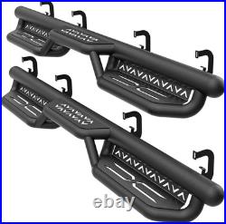 Crew Cab Running Boards Compatible for 2007-2018 Chevy Silverado & GMC Sierra 15