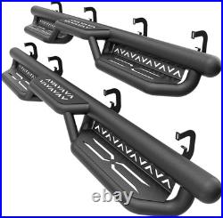 Crew Cab Running Boards Compatible for 2007-2018 Chevy Silverado & GMC Sierra 15