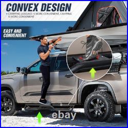 Crew Cab Running Boards Side Steps Compatible with 2019-2026 Chevy Silverado & G