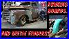 Custom Fitted Running Boards 1951 Chevy Rat Truck Build