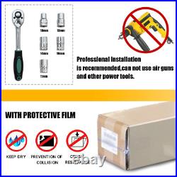 D7 For 19-25 Silverado/Sierra Crew Cab 7 Raptor BLK Running Boards Nerf Bars