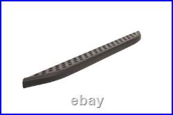 Dee Zee DZ16201 Black Aluminum 5 Wide NXc Running Boards withBlack Trim