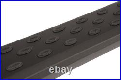 Dee Zee DZ16201 Black Aluminum 5 Wide NXc Running Boards withBlack Trim