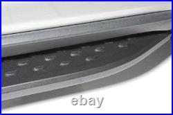 Dee Zee DZ16201 Black Aluminum 5 Wide NXc Running Boards withBlack Trim