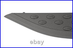 Dee Zee DZ16201 Black Aluminum 5 Wide NXc Running Boards withBlack Trim