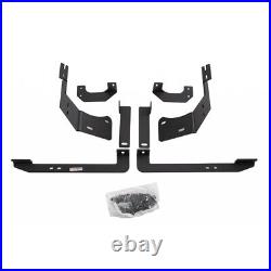 Dee-Zee NXc Running Board Bracket Kit For Chevy Equinox 2018-2021 Textured Black