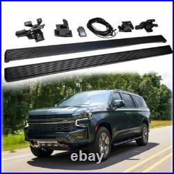 Deployable Electric Running Board Side Step Fits For Chevrolet Suburban 2021+