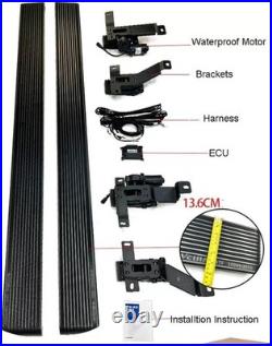 Deployable Electric Running Board Side Step Fits For Chevrolet Suburban 2021+