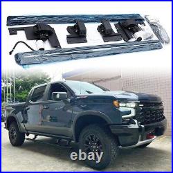 Deployable Electric Running Board Side Step For Chevrolet Silverado 2019-2024