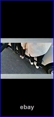 Deployable Electric Running Board Side Step For Chevrolet Silverado 2019-2024