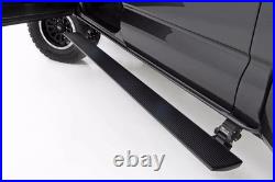 Deployable Electric Running Board Side Step For Chevrolet Silverado 2019-2024
