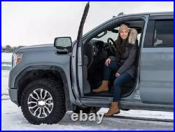 Deployable Electric Running Board Side Step For Chevrolet Silverado 2019-2024