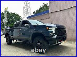 Deployable Electric Running Board Side Step For Chevrolet Silverado 2019-2024