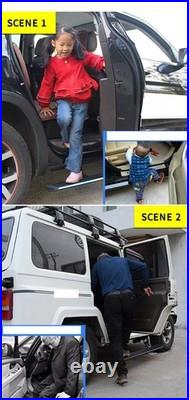 Deployable Electric Running Board Side Step For Chevrolet Silverado 2019-2024